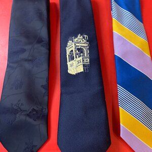 Lot of 3 Men's Ties